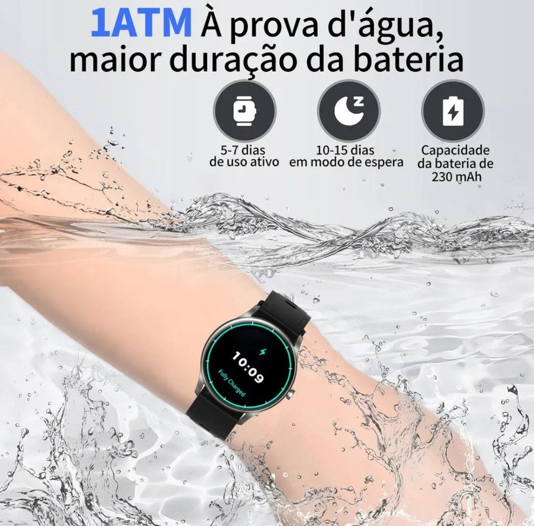 Relógio smartwatch Inteligente — foto 2