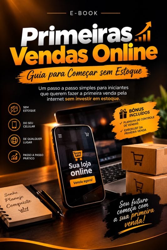 Faça Primeira venda online