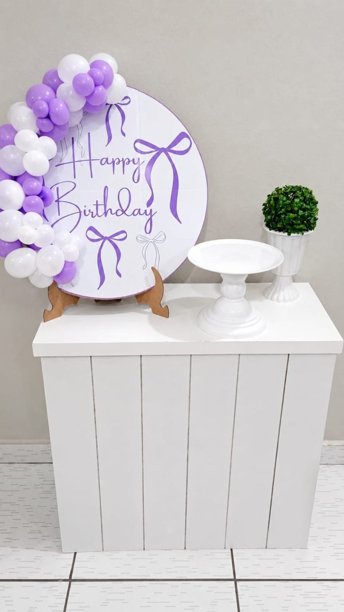 Decoração Festa na Mesa - Aluguel — foto 2