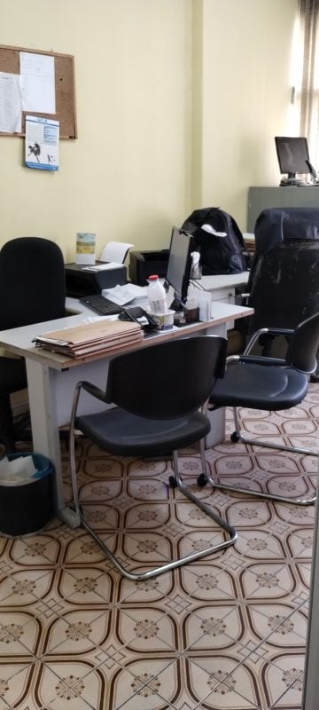 Sala compartilhada no centro do Rio