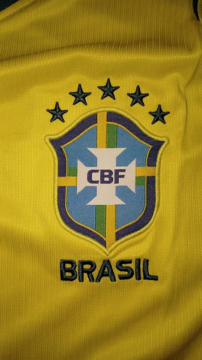 Camisa Seleção Brasileira I 26/27 - Torcedor Masculina - Amarela — foto 2