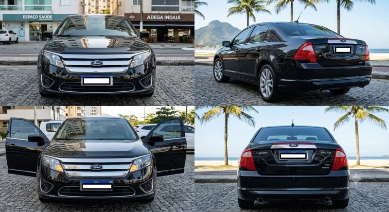 Fusion V 6 Ano 2010 3.0