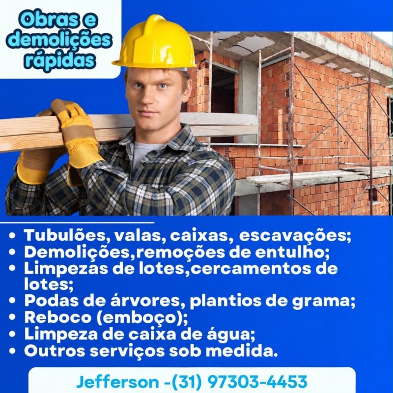 Obras E Reformas Rápidas