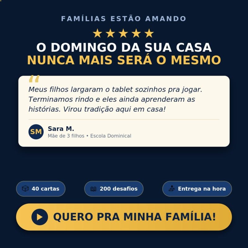 O Jogo Bíblico da Família