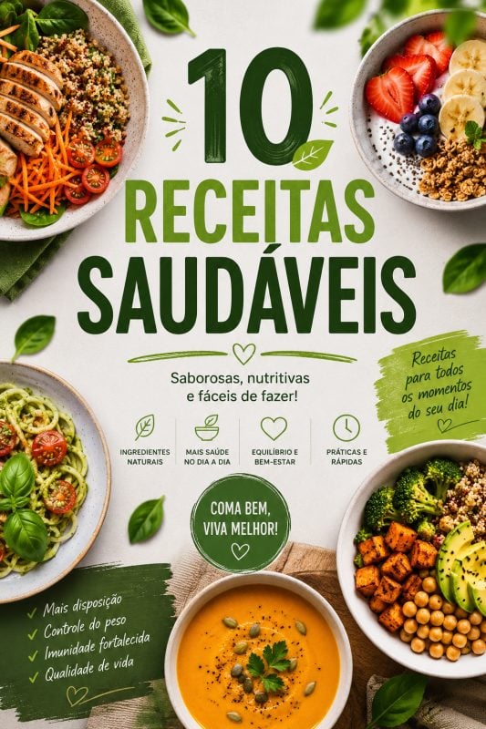 10 receitas saudável