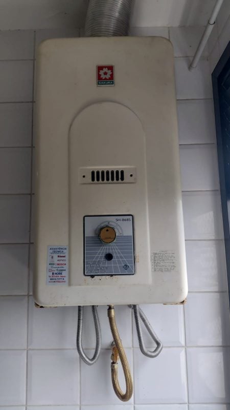 Manutenção e Conserto de Aquecedor a Gás