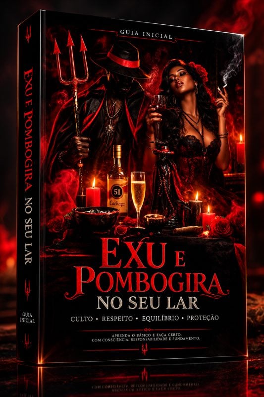 Guia Digital: Culto a Exu e Pombogira em Casa (Fundamentos Reais)
