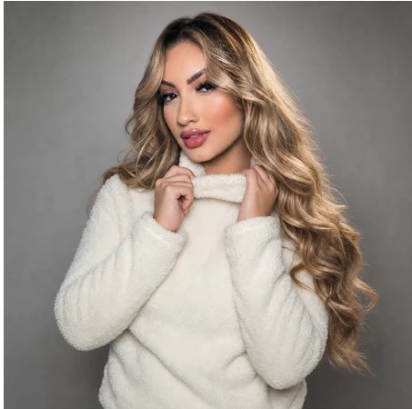 Casaco Teddy Feminino Peluciado Sherpa Inverno Frio Intenso Quentinho Blusa De Pelinho Moda Inverno