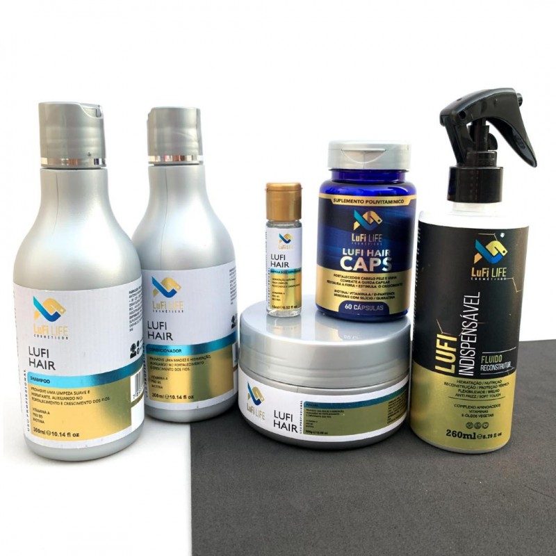 Kit LuFi Hair Completo