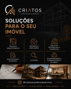 Projetos e Construções em Geral - CriAtos Arquitetura e Serviços — foto 3