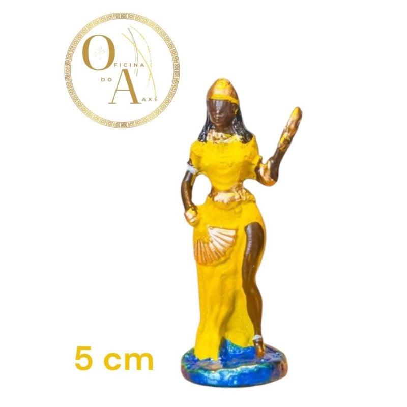 Imagem de decoração da mãe Oxum