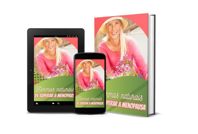 Ebook - Formas naturais de superar a menopausa