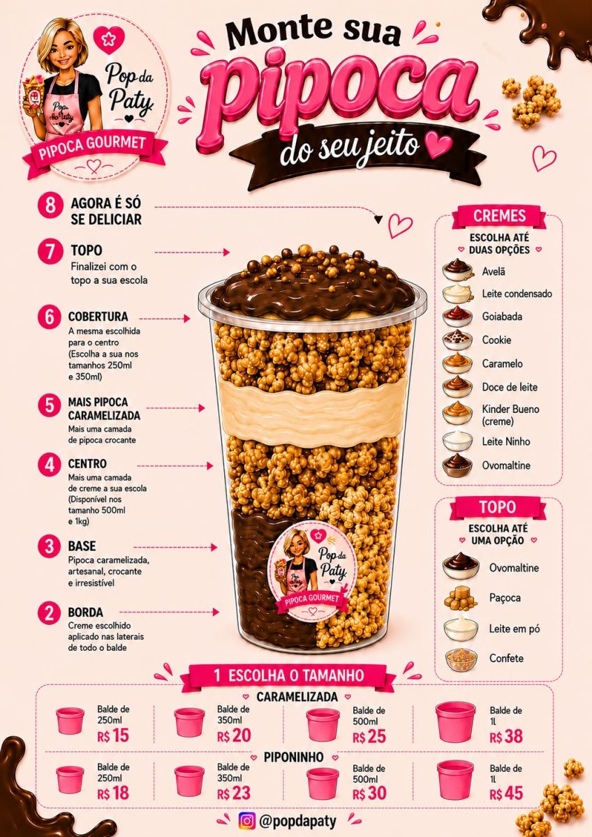 Pipoca Gourmet — foto 2