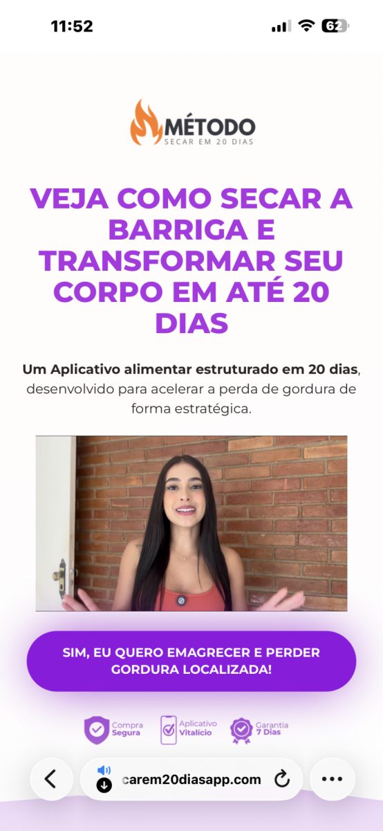 Guia Digital de Alimentação e Organização em 20 Dias — foto 2