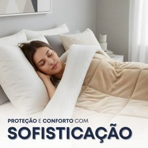 Cobertor solteiro, Casal queen e king — foto 6