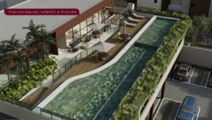 Caxangá Life Club - 2 e 3 quartos com suíte e varanda — foto 7