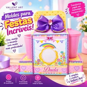 Kit Digital de papelaria personalizada em PDF/PNG — foto 7