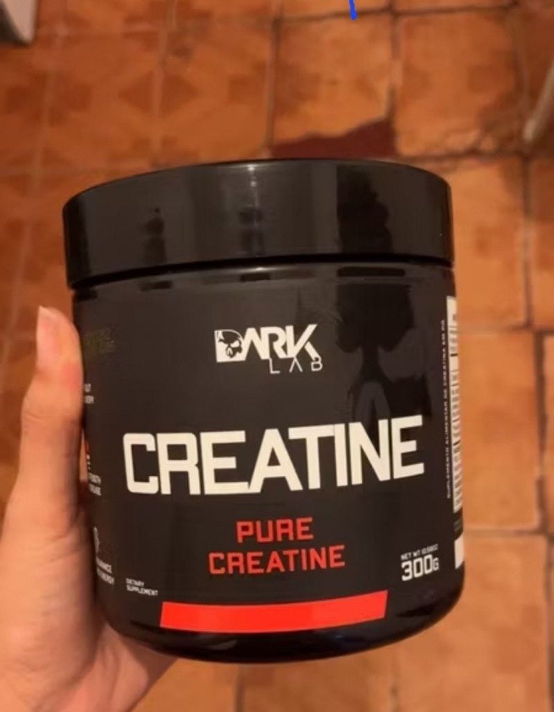 Creatina Monohidratada Pura 300g Dark Lab - 100% Pura — foto 2