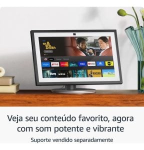 Echo Show 15 Amazon Smart Display Full Hd 15,6'' Com Alexa Cor Preta-Pegar Ingá/Niterói/RJ — foto 3