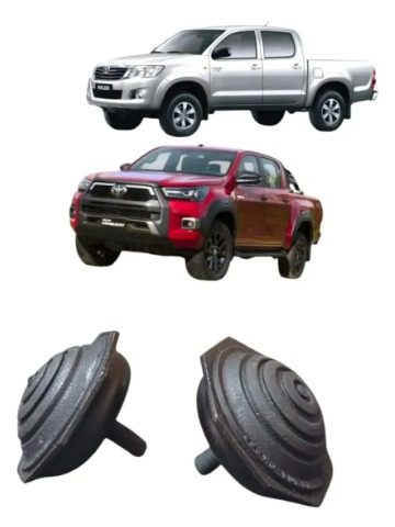 Par Batente Bandeja Inferior Toyota Hilux 2005 Em Diante — foto 2