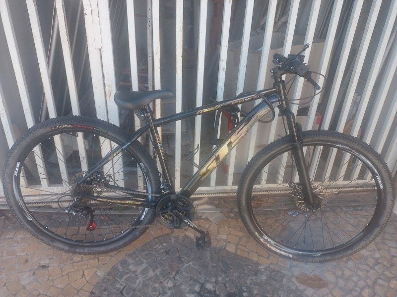 Bicicleta Gts Power Aro 29, Freio A Disco Dianteiro. — foto 2
