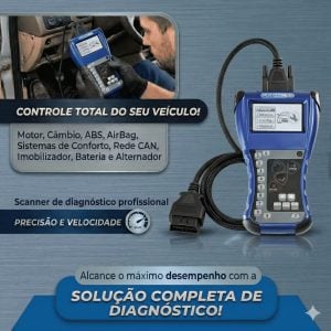 Scanner Automotivo Multimecx3 Portátil - Multi Mec Diagnostico Diesel Injeção ABS — foto 4