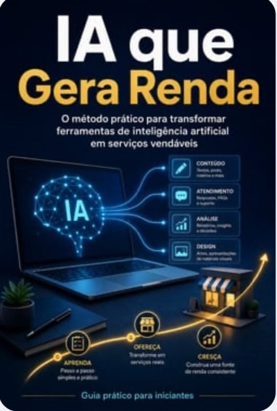Ia que gera renda+metodo rota