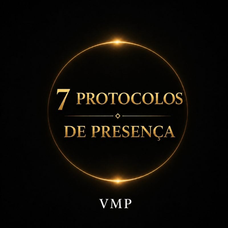 E-book Digital 7 Protocolos para Desenvolver Presença e Magnetismo.