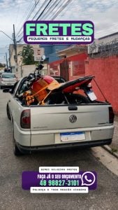 PRECISA DE FRETE? Chama Agora! Pequenos Fretes e Mudanças. — foto 9