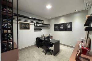 Mansão de 4 Suítes 780 m² de Área Construída — foto 13