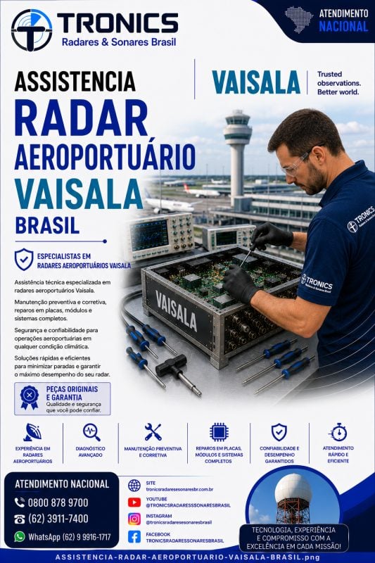 Tronics Radares & Sonares Brasil