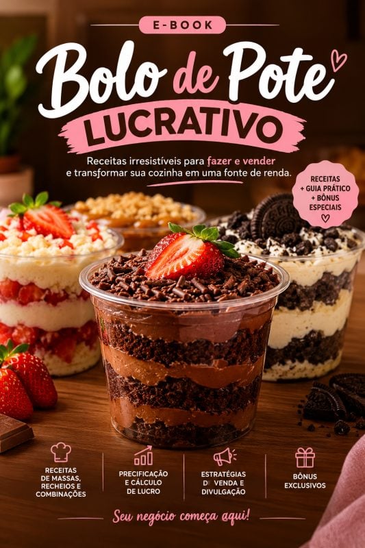 E-book bolo de pote