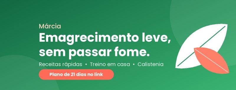 Emagrecimento leve 21 dias