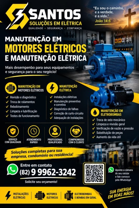 Eletricista/manutenção/reparos