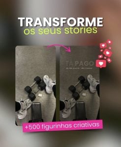 Pack de Adesivos para Stories do Instagram — foto 3