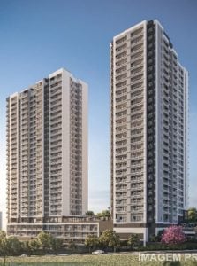 Apartamento 2 e 3 Dorms , de 69 a 185 m², 1 a 3 Vagas Chácara Inglesa - Inspire Diálogo — foto 3