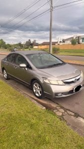 Honda Civic LXS 1.8 Automático 2009 REPASSE — foto 4
