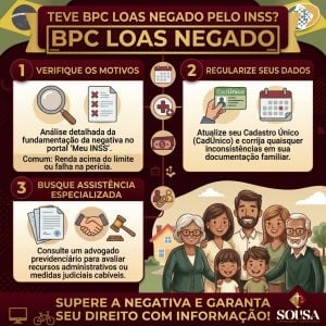 Beneficio NEGADO INSS, BPC Loas, Aposentadoria — foto 4