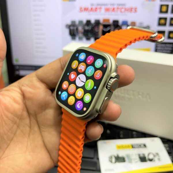 Smartwatch T800 Ultra Completo Novo