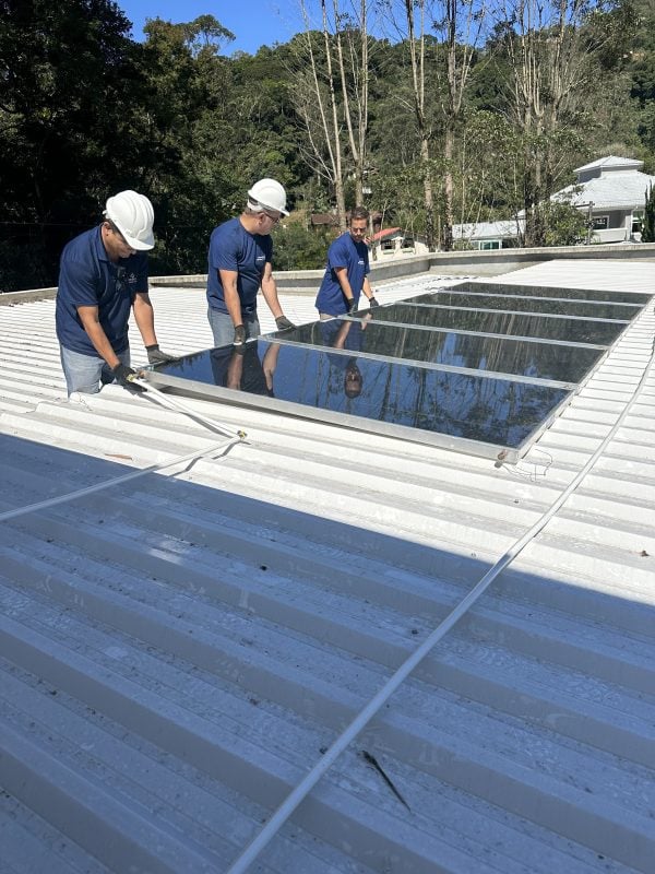 Manutenção e Limpeza de Placa Solar