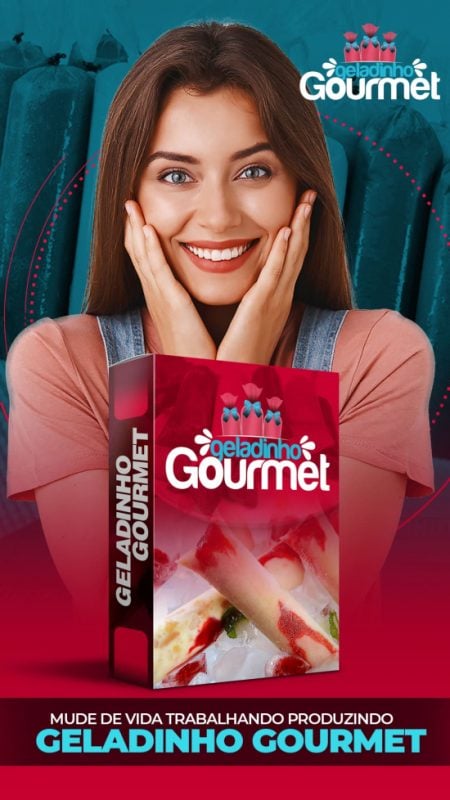 Receitas de Geladinhos Gourmet