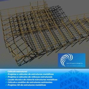 Projetos E Calculos De Estruturas Metalicas — foto 17