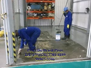 Recuperação Pisos Garagens Galpões Quadras Estacionamento — foto 15