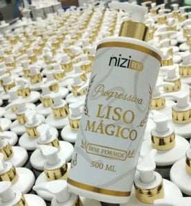 Progressiva Liso Mágico 500ml Sem Formol Premium Gold — foto 7