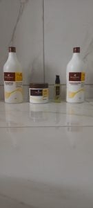 KIT COMPLETO KORYANNA MACA POWER COLLAGEN Shampoo + Condicionador + Máscara + Óleo — foto 3