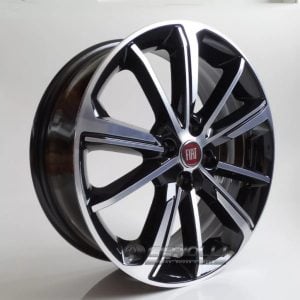 Kit 4 Rodas Aro 14 Fiat Cronos 4x98 Fiat Cronos Uno Uno Fire Palio Mobi Strada Bicos de Br — foto 7