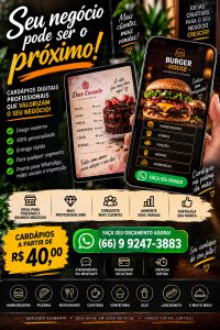 Cardápio Digital Profissional para seu Negócio — foto 9