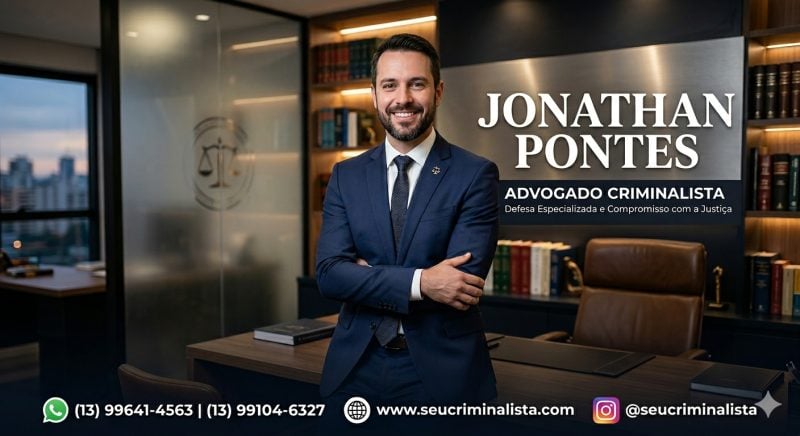 Jonathan Pontes Advogado Criminalista