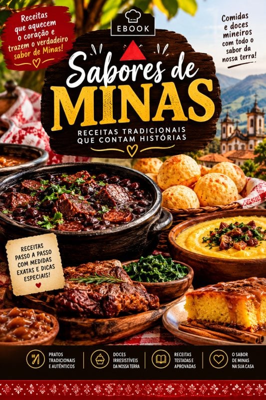 Receitas de minas