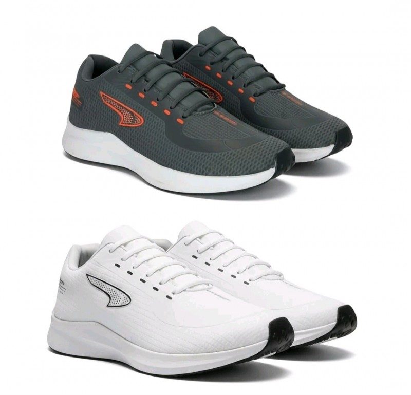 Kit 2 pares de tênis academia — foto 2